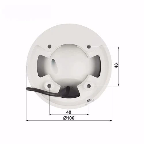 Dahua HAC-HDW1200T-IL-A-0280B-S6 2MP turret kamera 2,8mm 2MP