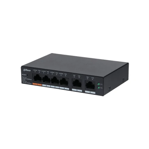 Dahua CS4006-4GT-60 4-portni (4+2) cloud upravljivi gigabitni PoE layer 2 switch