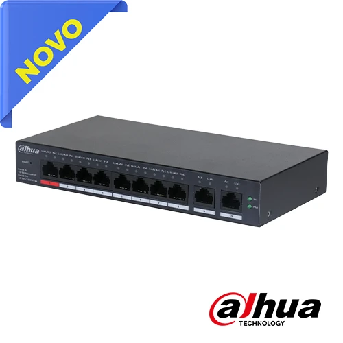 Dahua CS4010-8ET-110 10-portni PoE switch