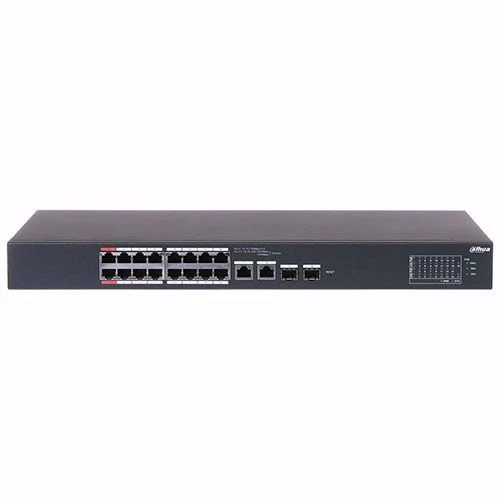 Dahua CS4218-16ET-135 18-portni Cloud upravljivi Layer 2 PoE 16-portni switch sa 2 uplink-a