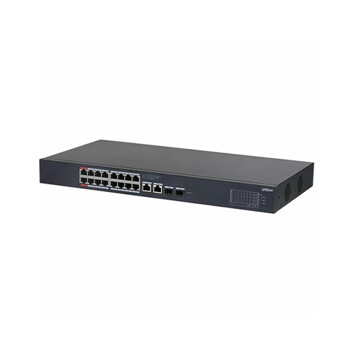 Dahua CS4220-16GT-240 16-Portni (16+4) upravljivi PoE gigabitni layer 2 switch