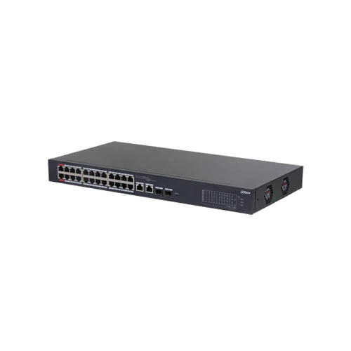 Dahua CS4226-24ET-240 26-portni Cloud upravljivi Layer 2 PoE 24-portni switch sa 2 uplink-a