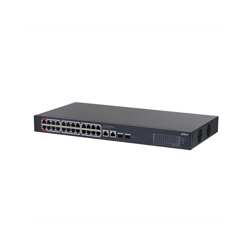 Dahua CS4228-24GT-375 24-portni (24+4) upravljivi gigabitni Layer 2 switch