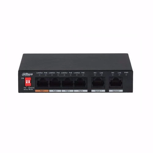 Dahua PFS3006-4ET-60 V2 i 4-portni PoE switch