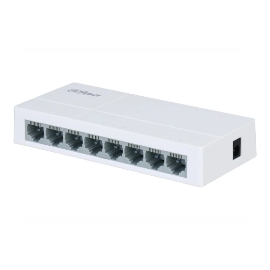 Dahua PFS3008-8ET-L-V2 8-portni Desktop Fast Ethernet Switch