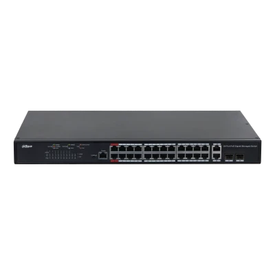 Dahua PFS4226-24GT-370 26-Portni Layer 2 upravljivi 24-portni Gigabitni PoE switch