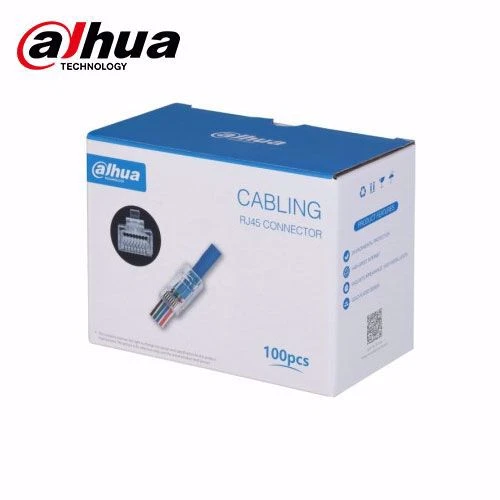 DAHUA Conector RJ45  CAT6 DH-PFM976-630-pt 1/100