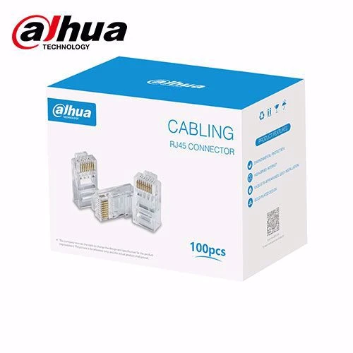 DAHUA Conector RJ45 STP CAT5E DH-PFM976F-531 1/100