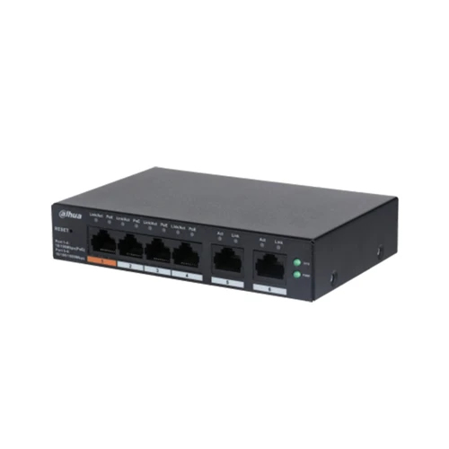 Dahua CS4006-4ET-60 4-portni (4+2) cloud upravljivi megabitni PoE layer 2 svic