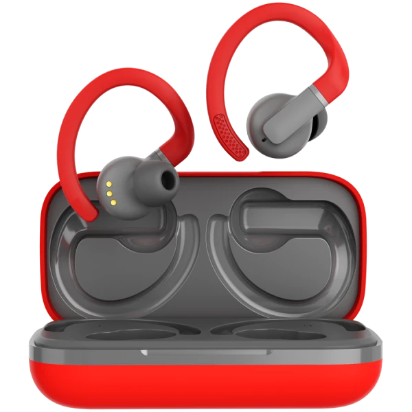 CANYON headset OnRun 11 Sport Wireless charge Red ( CNS-TWS11R ) 