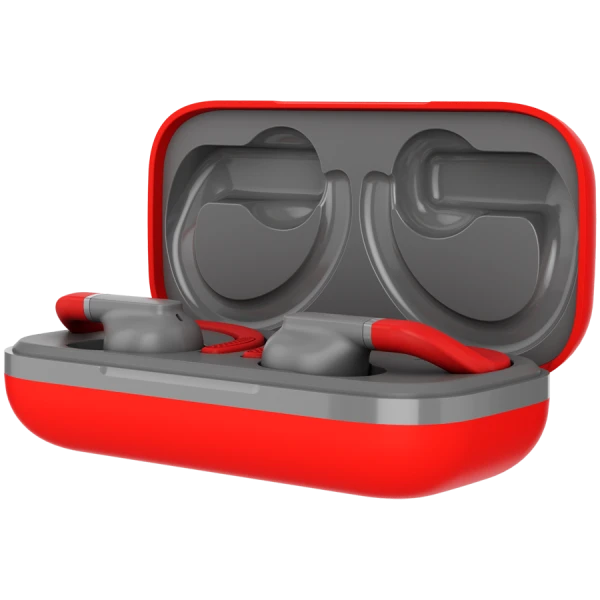 CANYON headset OnRun 11 Sport Wireless charge Red ( CNS-TWS11R ) 