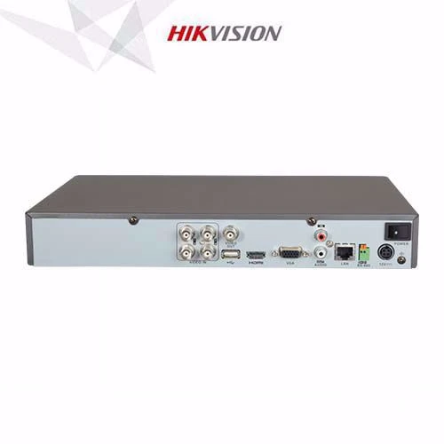 Hikvision iDS-7204HQHI-K1/2S Turbo AcuSense snimac 4ch 4MP Lite