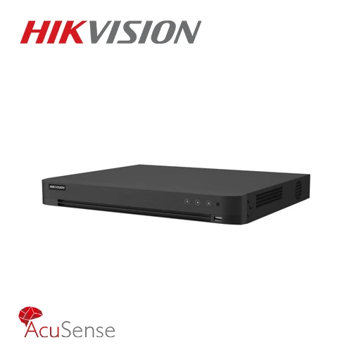 Hikvision iDS-7216HQHI-M2/XT/4A+16/4ALM Turbo AcuSense video snimae sa 16 analogna kanala i 8 dodatna IP kanala do rezolucije 6MP