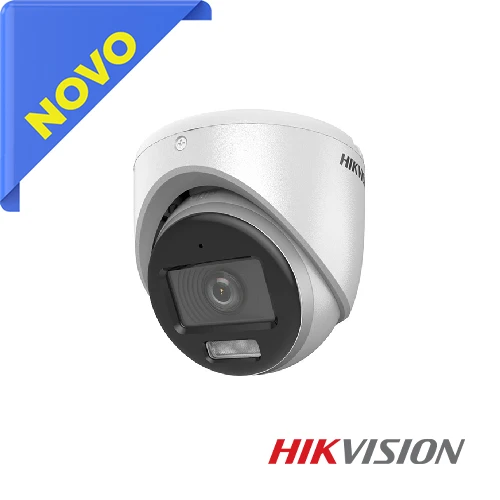 Hikvision DS-2CE70KF0T-LMFS(2.8mm) 3K 4u1 HD Smart Hybrid light turret kamera