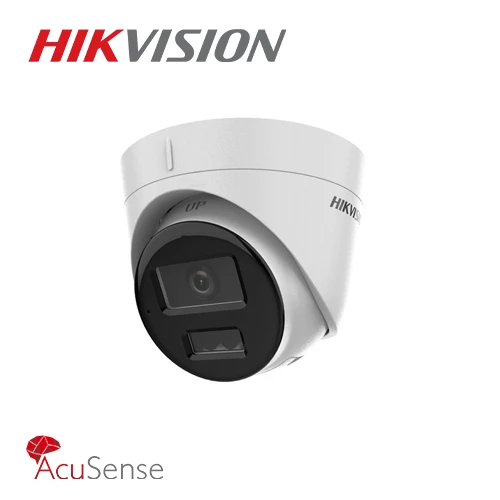 Hikvision DS-2CD1323G2-LIU IP dome AcuSense HybridLight kamera 2.8mm 2MP