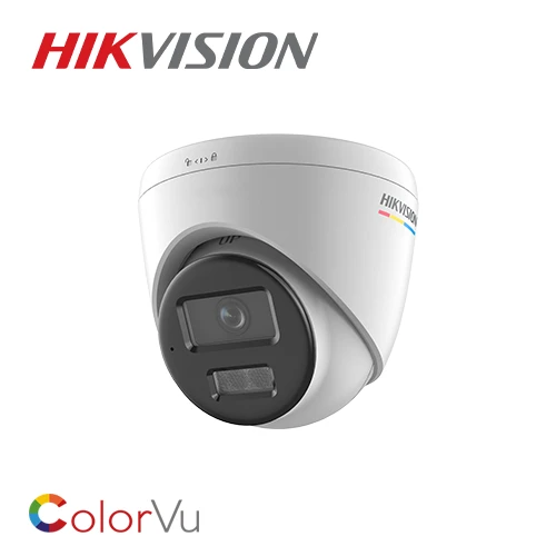 Hikvision DS-2CD1327G2H-LIU IP dome ColorVu HybridLight kamera 2.8mm 2MP