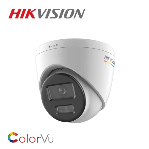 Hikvision DS-2CD1347G2H-LIU(2.8mm) 4MP mrežna Smart Hybrid light kamera u turret kuaištu sa ColorVu tehnologijom
