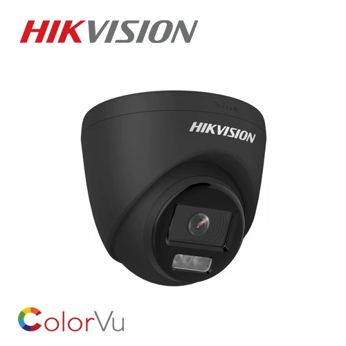 Hikvision DS-2CD1347G2H-LIU(2.8mm)(BLACK) 4MP mrežna Smart Hybrid light kamera u turret kuaištu sa ColorVu tehnologijom