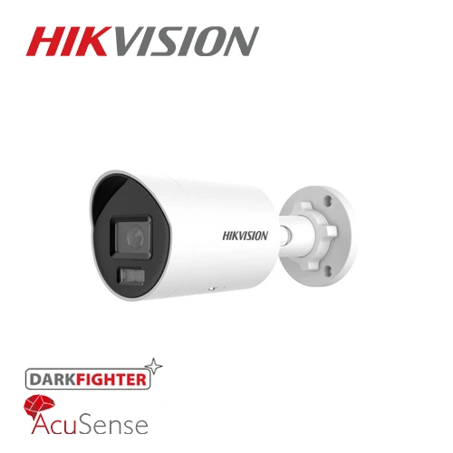 Hikvision DS-2CD2046G2H-IU(2.8mm) 4MP mrežna kamera u bullet kuaištu sa AcuSense i DarkFighter tehnologijom