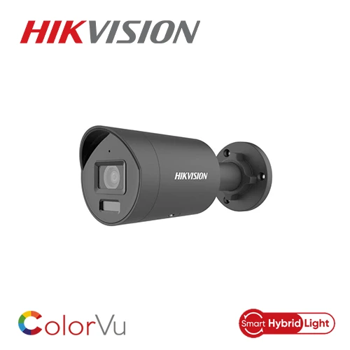 Hikvision DS-2CD2047G2H-LIU(2.8mm)(eF)(BLACK) 4MP IP Smart Hybrid Light ColorVu bullet kamera