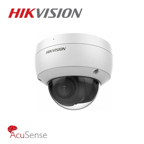 Hikvision DS-2CD2123G2-IU IP dome AcuSense kamera 2.8mm 2MP