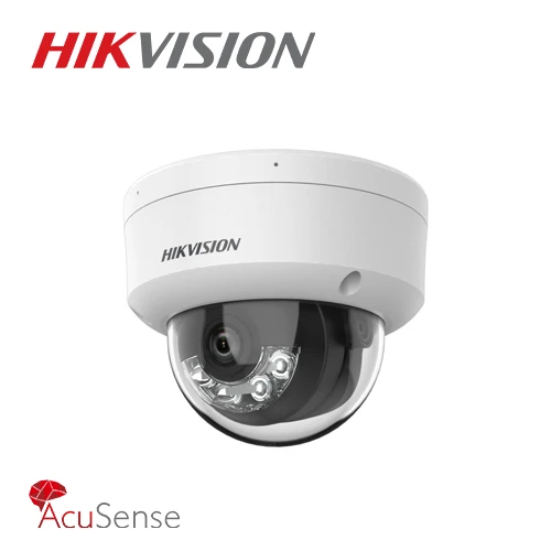 Hikvision DS-2CD2123G2-LIS2U(2.8mm) 2MP mrežna AcuSense Smart Hybrid Light kamera u dome kuaištu
