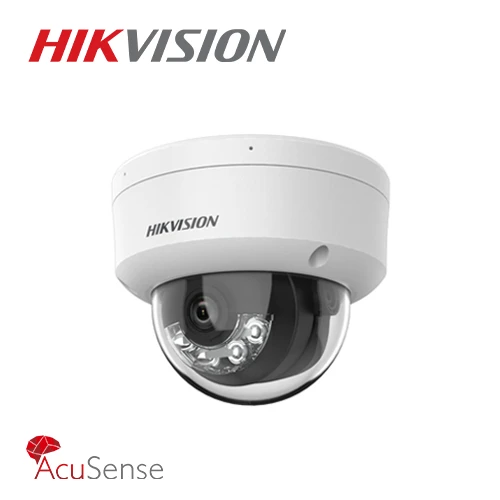 Hikvision DS-2CD2143G2-LIS2U(2.8mm) 4MP mrežna Smart Hybrid Light kamera u dome kuaištu sa AcuSense tehnologijom