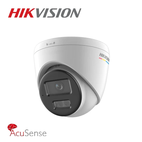 Hikvision DS-2CD2343G2-LI2U(2.8mm) 4MP mrežna Smart Hybrid light kamera u turret kuaištu sa AcuSense tehnologijom