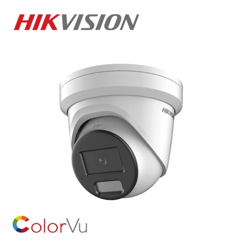 Hikvision DS-2CD2347G2H-LI(2.8mm)(eF) 4MP mrežna Smart Hybrid Light kamera u turret kuaištu sa ColorVu tehnologijom