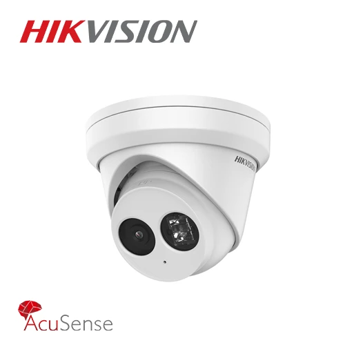 Hikvision DS-2CD2383G2-IU(2.8mm) 8MP mrežna kamera u turret kuaištu sa AcuSense tehnologijom