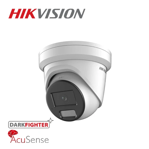 Hikvision DS-2CD2386G2H-IU(2.8mm)(eF) 8MP mrežna kamera u turret kuaištu sa AcuSense i DarkFighter tehnologijom