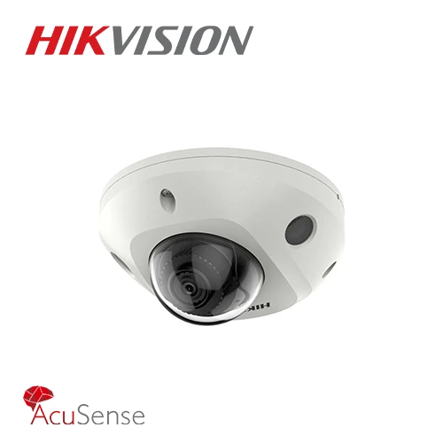 Hikvision DS-2CD2543G2-LIS2U(2.8mm) 4MP mrežna Smart Hybrid light kamera u dome kuaištu sa AcuSense tehnologijom