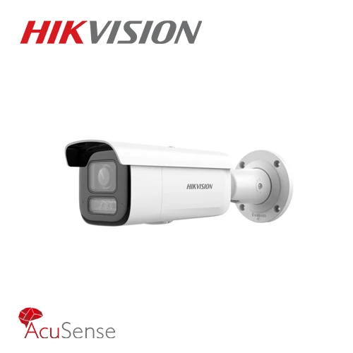 Hikvision DS-2CD2643G2-LIZS2U(2.8-12mm) 4MP mrežna Smart Hybrid Light kamera u bullet kuaištu sa AcuSense tehnologijom