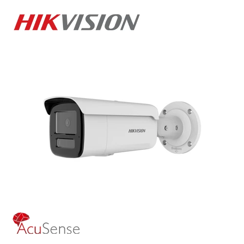 Hikvision DS-2CD2T43G2-2LI2U(2.8mm) 4MP mrežna Smart Hybrid Light kamera u bullet kuaištu sa AcuSense tehnologijom