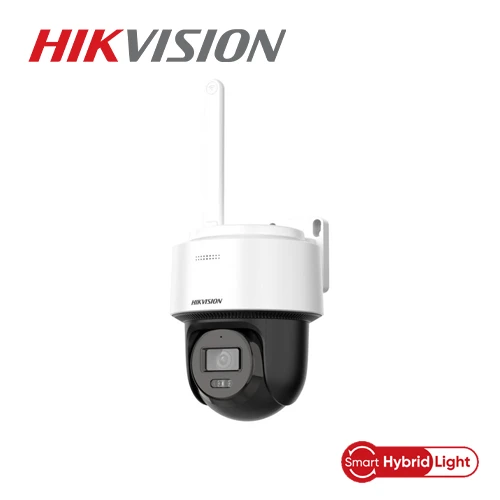 Hikvision DS-2DE2C400MWG/W(2.8mm) 4 MP WiFi mrežna Smart Hybrid Light kamera u mini PT kuaištu