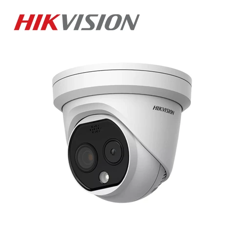 Hikvision DS-2TD1228-2/QA 4MP mrežna termalna kamera u turret kuaištu