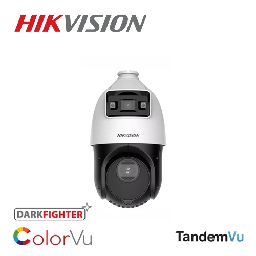 Hikvision DS-2SE4C425MWG-E(14F0) 4MP mrežna TandemVu kamera u PTZ kuaištu sa DarkFighter i ColorVu tehnologijom