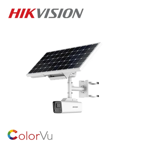 Hikvision DS-2XS2T47G1-LDH/4G/C18S40(4mm) 4MP mrežna 4G ColorVu kamera u bullet kuaištu na solarno napajanje