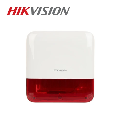 Hikvision DS-PS1-E-WE Red Bežicna spoljašnja alarmna sirena