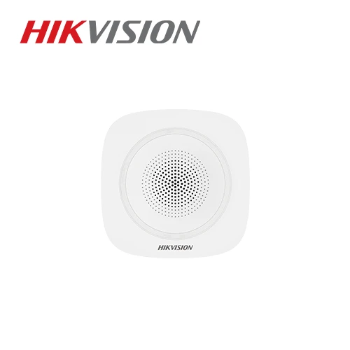 Hikvision DS-PS1-I-WE Red Bežicna unutrašnja crvena alarmna sirena