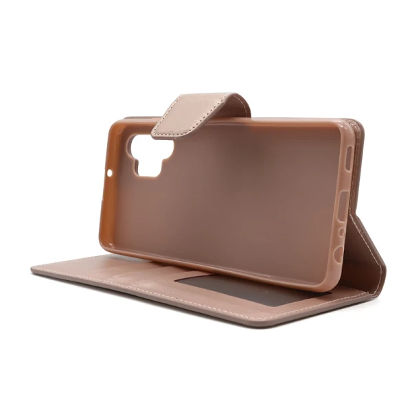Futrola bi fold hanman ii za samsung a325f galaxy a32 4g (eu) svetlo roze