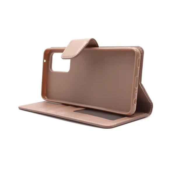 Futrola bi fold hanman ii za samsung a525f/a526b/a528b galaxy a52 4g/a52 5g/a52s 5g svetlo roze