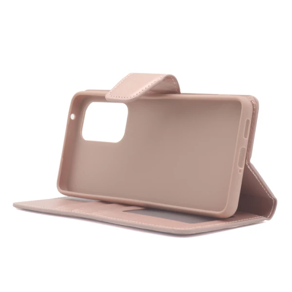 Futrola bi fold hanman ii za samsung a536b galaxy a53 5g svetlo roze