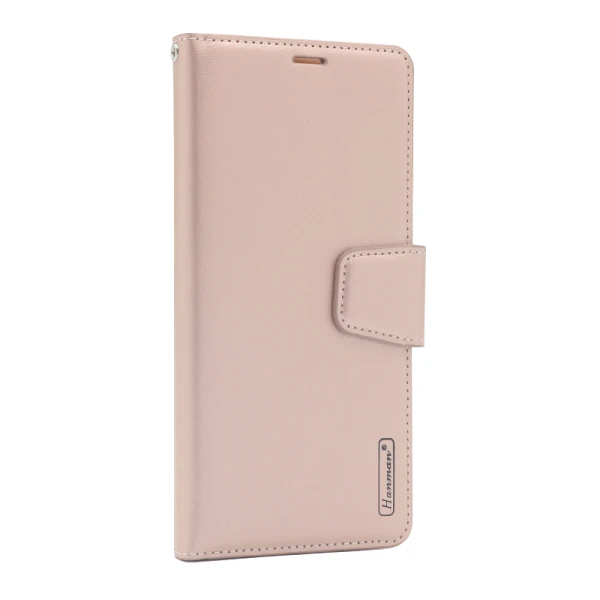 Futrola bi fold hanman ii za samsung a536b galaxy a53 5g svetlo roze