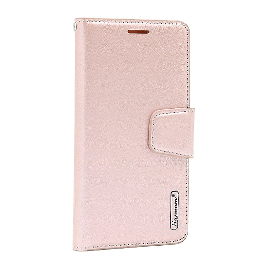 Futrola bi fold hanman ii za samsung a715f galaxy a71 svetlo roze