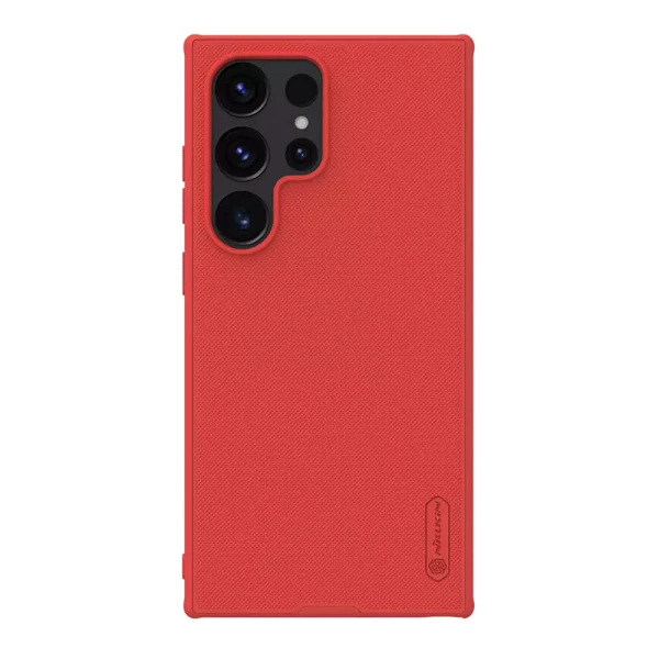 Futrola nillkin super frost pro za samsung s928b galaxy s24 ultra 5g crvena