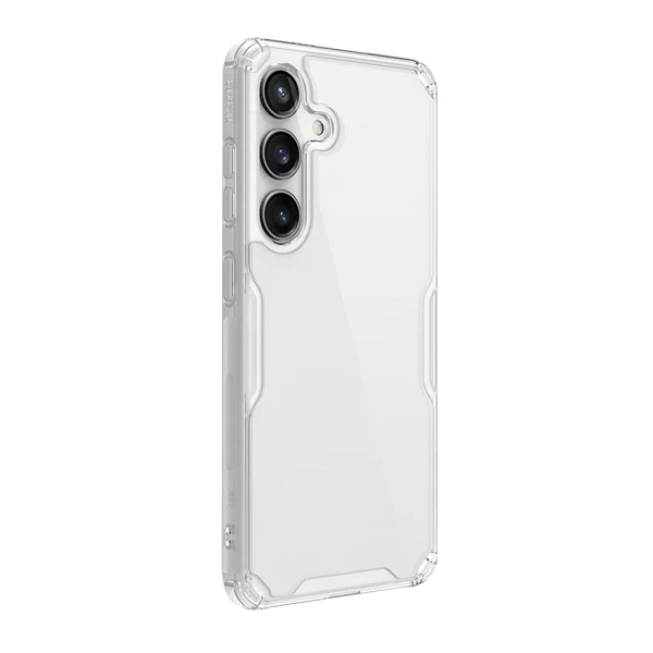 Futrola nillkin nature za samsung a556b galaxy a55 5g bela