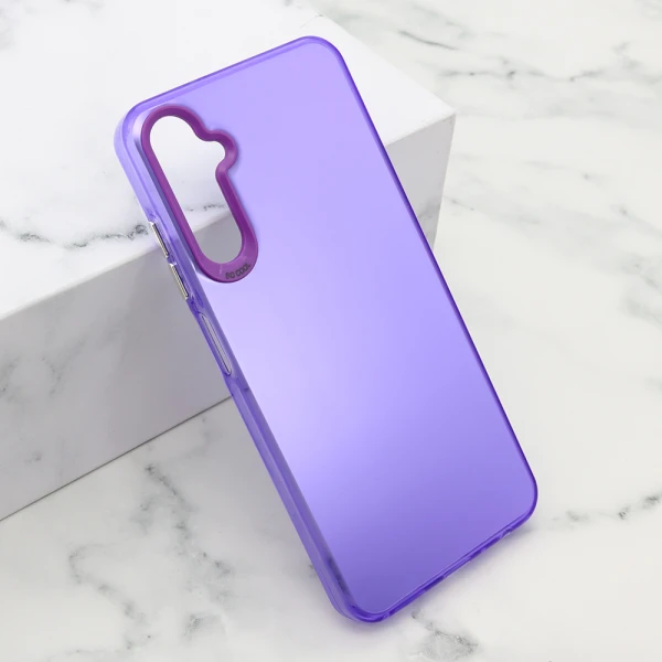 Futrola shine za samsung a057f galaxy a05s ljubicasta