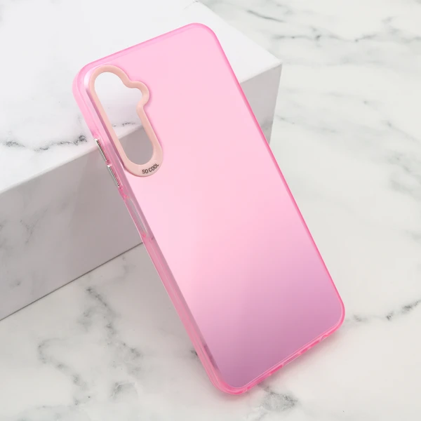 Futrola shine za samsung a057f galaxy a05s roze