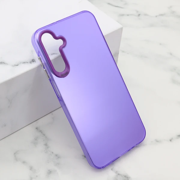 Futrola shine za samsung a155f/a156b galaxy a15 4g/5g ljubicasta